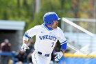 Baseball vs MIT  Wheaton College Baseball vs MIT in the  NEWMAC Championship game. - (Photo by Keith Nordstrom) : Wheaton, baseball, NEWMAC